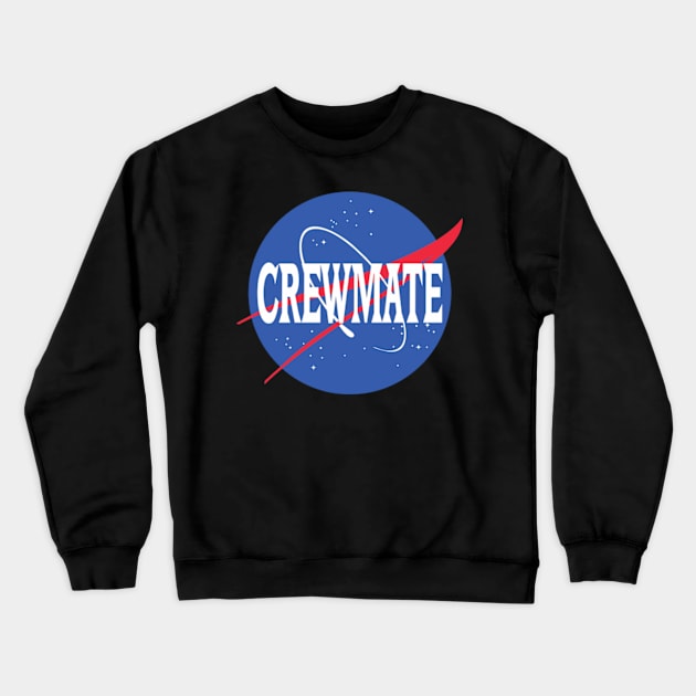 Crewmate Crewneck Sweatshirt by DavesTees